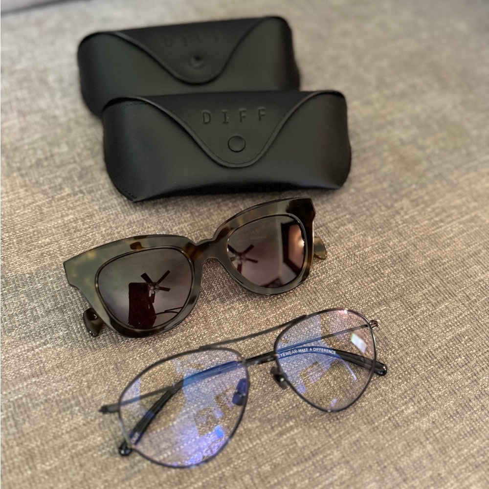 Diff Sunglasses - image 1